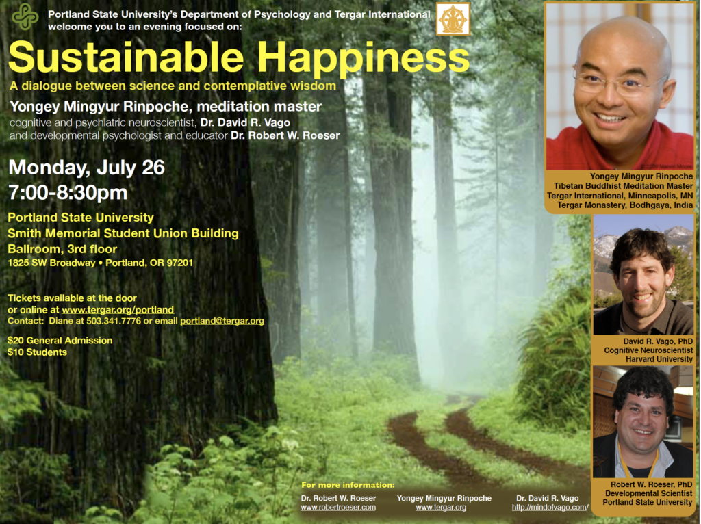 sustainable happiness