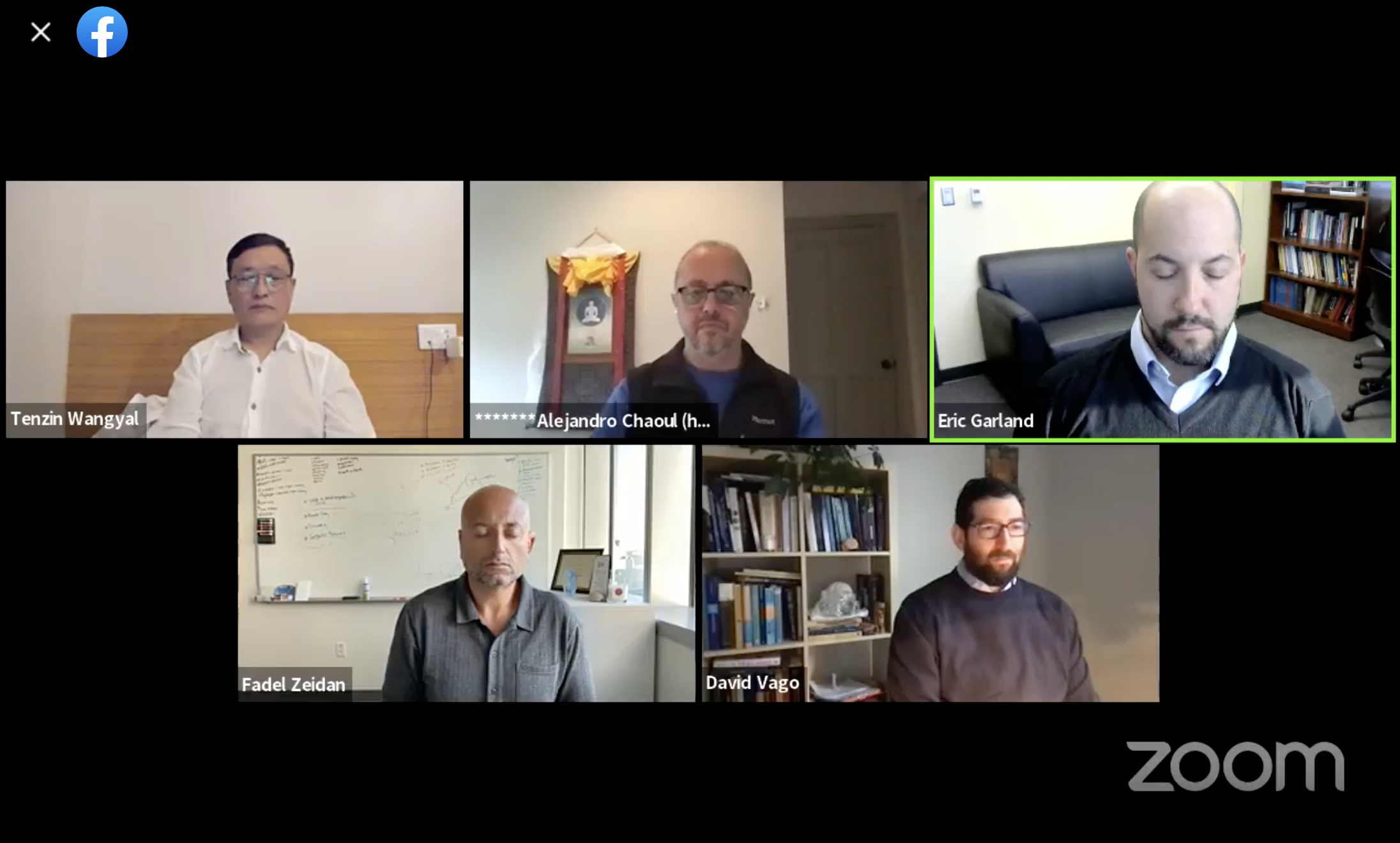 Dr. Vago speaks with Tenzin Wangyal Rinpoche and other eminent scientists on Self-Transcendence